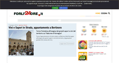 Desktop Screenshot of forli24ore.it